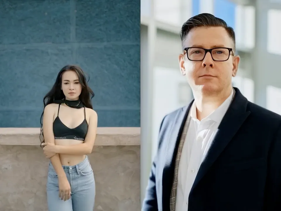 Perfect Evening - AI Kissing Video at Eiffel Tower